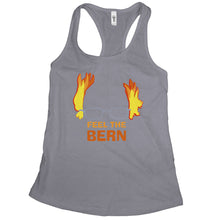 Feel the Bern Tank Top Bernie Sanders Womens Tank Top Bernie 2020