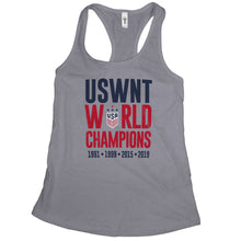 United States Women Soccer Four Stars Womens Tank Top US Womens Soccer Tank