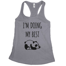 Funny Unicorn Tank Tops Doing My Best Tank Women