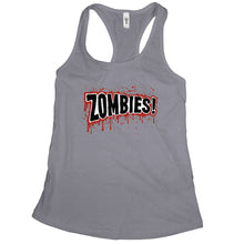 Zombie Tank Top Women Halloween Tanks for Women Zombies Tank Top