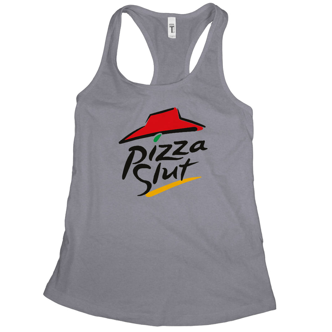 Pizza Slut Tank Top Women