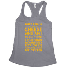 Sweet Dreams Are Made Of Cheese Tank Who Am I To Dis A Brie Funny Cheese Gifts