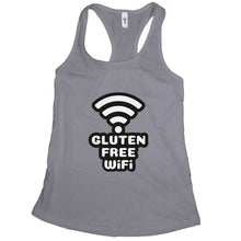 Gluten Free Wifi Meme Tank Tops for Women Internet Tank Top