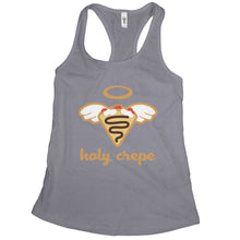 Holy Crepe Tank Top Funny Yoga Tanks for Women