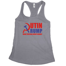 TRUMP PUTIN Tank Top Putin Tank Make Russia Great Again