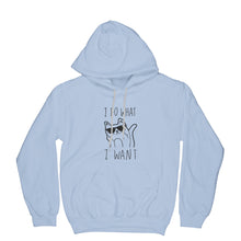 Cat I Do What I Want Hoodie I Do What I Want Cat Hoodie