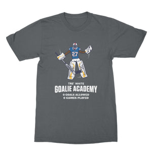 Tre White Goalie Academy Shirt