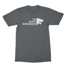The North Remembers Shirt House Stark Tshirt Winterfell Shirt