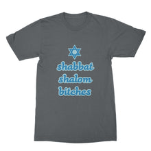 Shabbat Shalom Bitches Shirt Funny Jewish Tee Shabbat Shalom