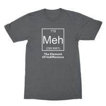 Meh The Element of Indifference Shirt Meh Shirt
