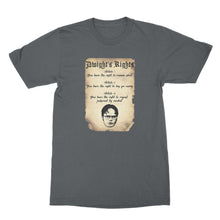 Dwights Rights Shirt Schrute Shirt