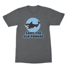 Save the Sea Pandas Shirt Killer Whale Shirt Orca Tshirt