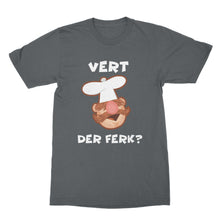 Vert Der Ferk T Shirt Funny Swedish Chef Shirt