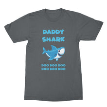 Daddy Shark Doo Doo Shirt Dad shark T-Shirt