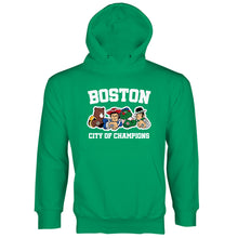 Boston City of Champions Hoodie Boston Sports Hoodie Gifts