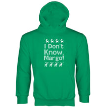 I Dont Know Margo Hoodie Christmas Vacation Hoodie