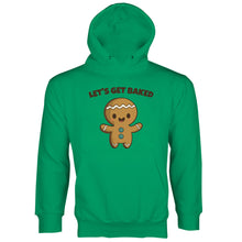Marijuana Christmas Hoodie Lets Get Baked Hoodie