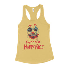 Joker Put on a Happy Face Joker Tank Top Women Joker Joaquin