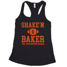 Baker Mayfield Tank Top Womens Shake and Baker the Touchdown Maker