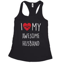 I Love My Awesome Husband Tank Top