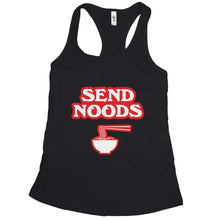 Send Noods Tank Womens Ramen Noodle Tank Funny Workout Tanks
