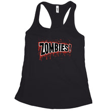Zombie Tank Top Women Halloween Tanks for Women Zombies Tank Top