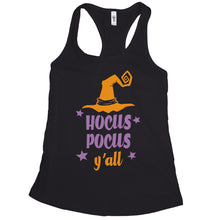 Hocus Pocus Yall Halloween Tank Tops For Women Hocus Pocus Tanks