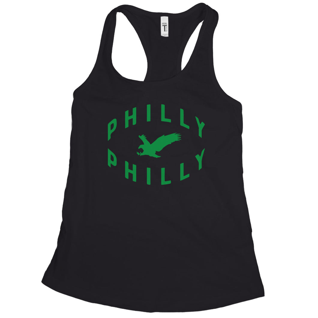 Philly Eagles Tank Top Women Philly Philly Tank Womens