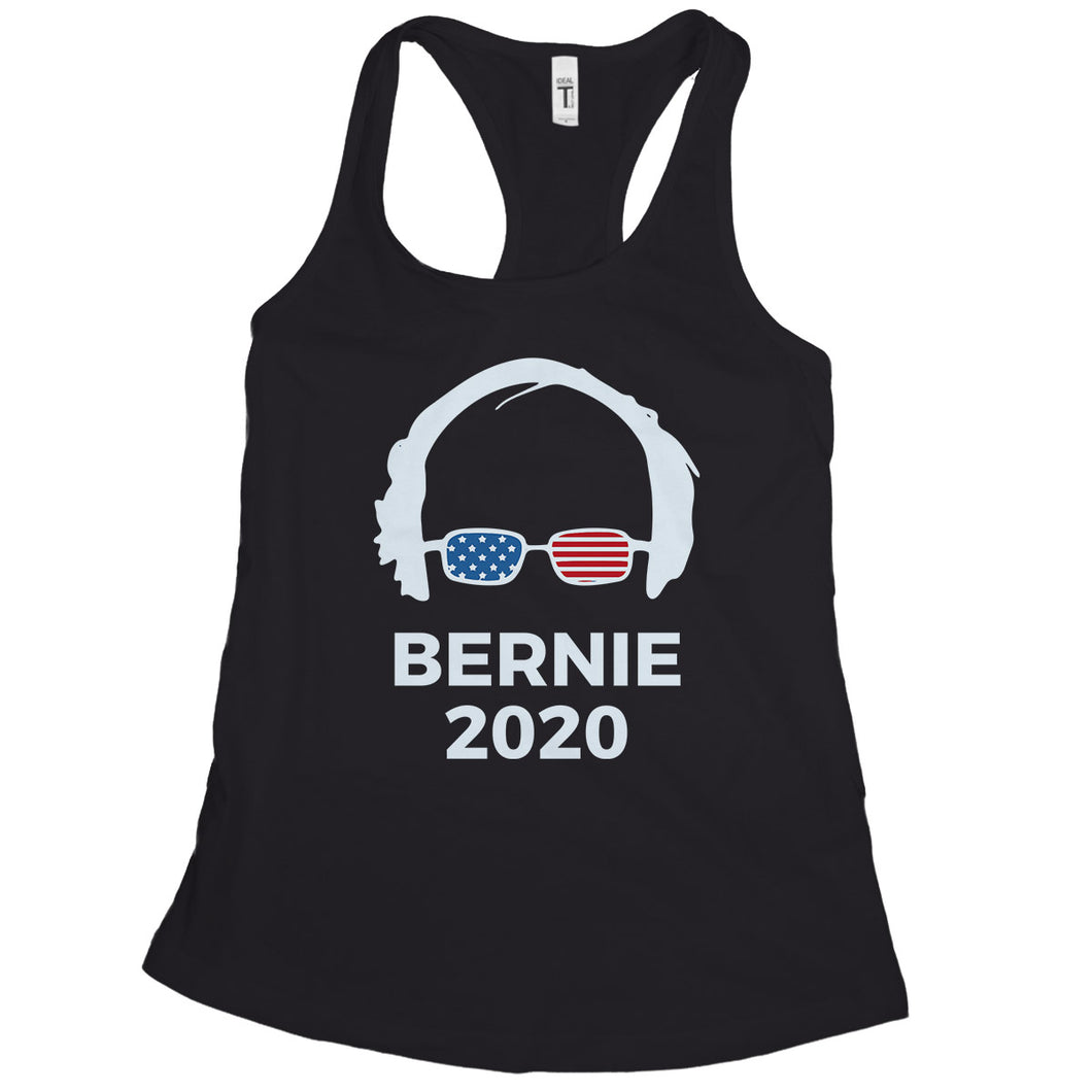 Bernie 2020 Tank Top Feel the Bern Bernie Sanders Tank Top Womens