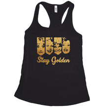 Stay Golden Tank Womens Golden Girl Girls Tank Top Stay Golden Tank