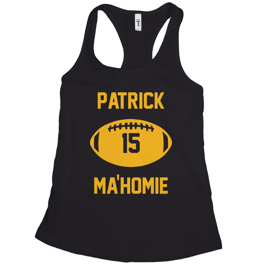 Patrick Mahomes Tank Top Chiefs Tanks Womens Patrick is Mahomie Tanks