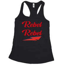 Rebel Rebel Tank Top Rock N Roll Tank Tops for Women