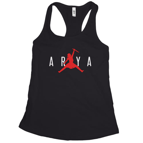 Arya Stark Jordan Tank Top Arya Stark Tank Top for Women