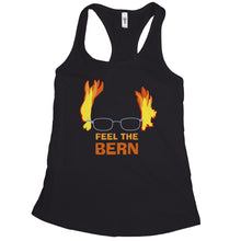 Feel the Bern Tank Top Bernie Sanders Womens Tank Top Bernie 2020