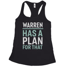 Warren Has A Plan For That Warren 2020 Tank Elizabeth Warren Tank Top for Women