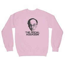 Larry David Sweatshirt Curb Your Enthusiasm Sweatshirt The Social Assassin