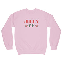 Jolly As F Sweater Jolly AF Sweater Adult Christmas Sweatshirt