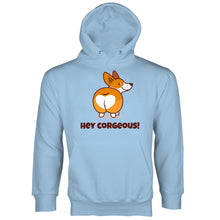 Corgi Hoodie Hey Corgeous Dog Lover Hoodie Welsh Corgi Hoodie