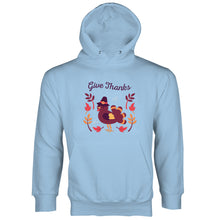 Thanksgiving Hoodie Give Thanks Happy Thanksgiving Sweatshirt Hoodies
