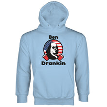 Ben Drankin Hoodie Ben Franklin Drinking Hoodie