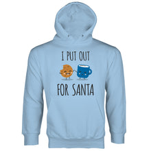 Naughty Santa Hoodie I Put Out For Santa Hoodie Funny Christmas Hoodie