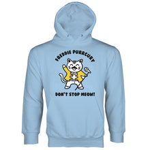 Freddie Purrcury Hoodie Dont Stop Meow Hoodie Freddie Purrcury Dont Stop Meow