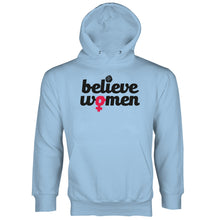 Believe Women Sexual Assault Awareness Hoodie Believe Survivors Sexual Assault