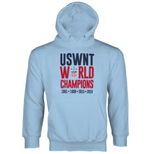 United States Womens National Team Four Stars Hoodie US Womens Soccer Hoodie