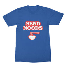 Send Noods Tshirt Funny Ramen Noodle Shirt