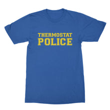 Thermostat Police T Shirt Funny Dad Tees Fathers Day Tshirt