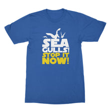 Seagulls Stop It Now T-Shirt Yoda Seagulls Shirt