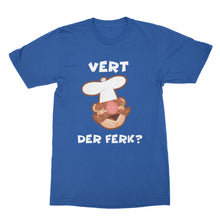 Vert Der Ferk T Shirt Funny Swedish Chef Shirt