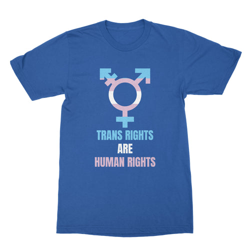 Trans Rights Are Human Rights Shirt Transgender Pride Shirt
