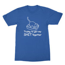 Trying to Get My Sht Together Shirt Cat Life Shirt Funny Cat Mom Shirt